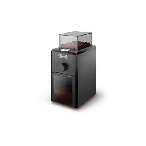 Coffee Grinder , Delonghi , KG 79 , 110 W , Coffee beans capacity 120 g , Number of cups 12 pc(s) , Black