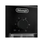 Coffee Grinder , Delonghi , KG 79 , 110 W , Coffee beans capacity 120 g , Number of cups 12 pc(s) , Black