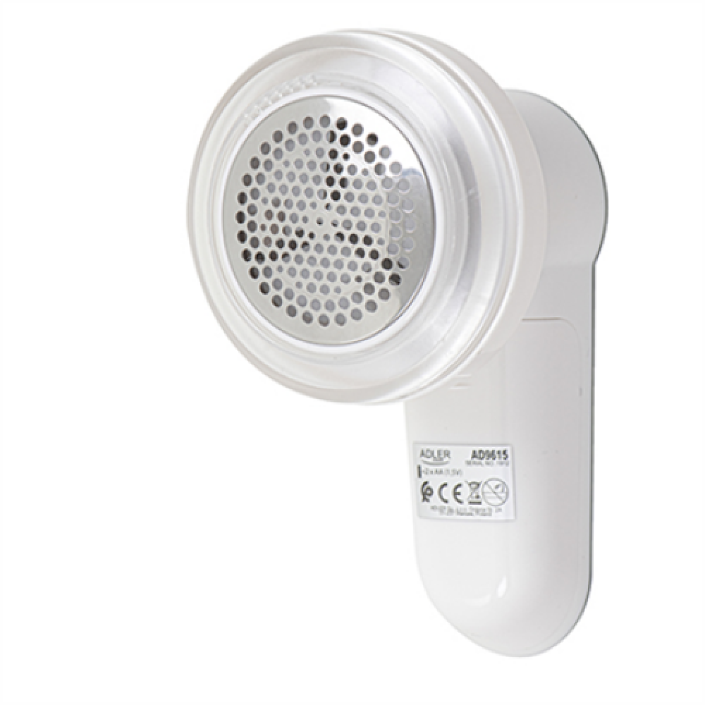 Adler , Lint remover , AD 9615 , White , Battery operated