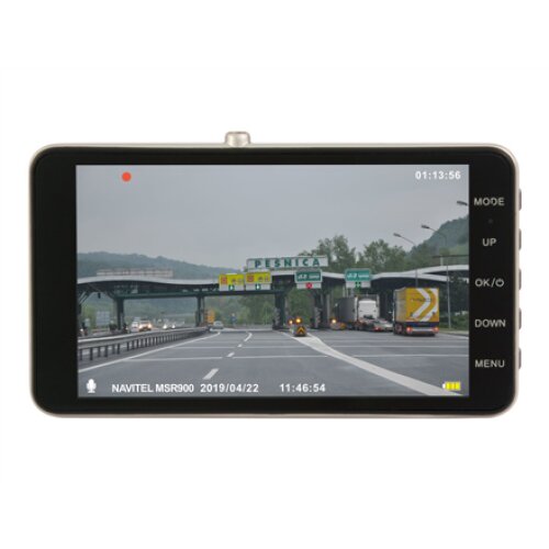 Navitel , Video Recorder , MSR900 , 24 month(s) , 1080p at 30fps , Audio recorder , 4 IPS 800 x 480