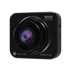 Navitel , AR280 DUAL , Full HD , Dashcam With an Additional Rearview Camera