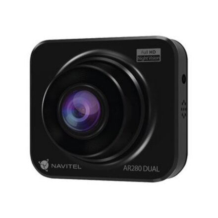 Navitel , AR280 DUAL , Full HD , Dashcam With an Additional Rearview Camera