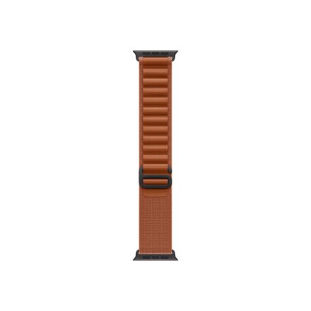 Apple 49mm Terra Cotta Alpine Loop - Medium - Black Titanium Finish , Apple