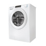 Candy , Washing machine , CO4 374TWM6/1-S , Energy efficiency class A , Front loading , Washing capacity 7 kg , 1300 RPM , Depth 45.4 cm , Width 60 cm , Display , 4-digit , Direct drive , Wi-Fi , White