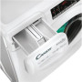 Candy , Washing machine , CO4 374TWM6/1-S , Energy efficiency class A , Front loading , Washing capacity 7 kg , 1300 RPM , Depth 45.4 cm , Width 60 cm , Display , 4-digit , Direct drive , Wi-Fi , White