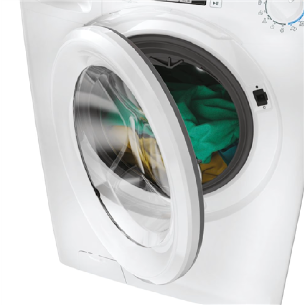 Candy Washing machine , CO4 374TWM6/1-S , Energy efficiency class A , Front loading , Washing capacity 7 kg , 1300 RPM , Depth 45.4 cm , Width 60 cm , Display , 4-digit , Direct drive , Wi-Fi , White