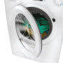 Candy , Washing machine , CO4 374TWM6/1-S , Energy efficiency class A , Front loading , Washing capacity 7 kg , 1300 RPM , Depth 45.4 cm , Width 60 cm , Display , 4-digit , Direct drive , Wi-Fi , White