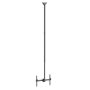 Neomounts CL35-440BL16XL Monitor/TV Mount Ceiling , Adjustable Height, Rotate, Tilt, Swivel , 37-70 , Maximum weight (capacity) 50 kg , Black