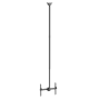 Neomounts CL35-440BL16XL Monitor/TV Mount Ceiling , Adjustable Height, Rotate, Tilt, Swivel , 37-70 , Maximum weight (capacity) 50 kg , Black