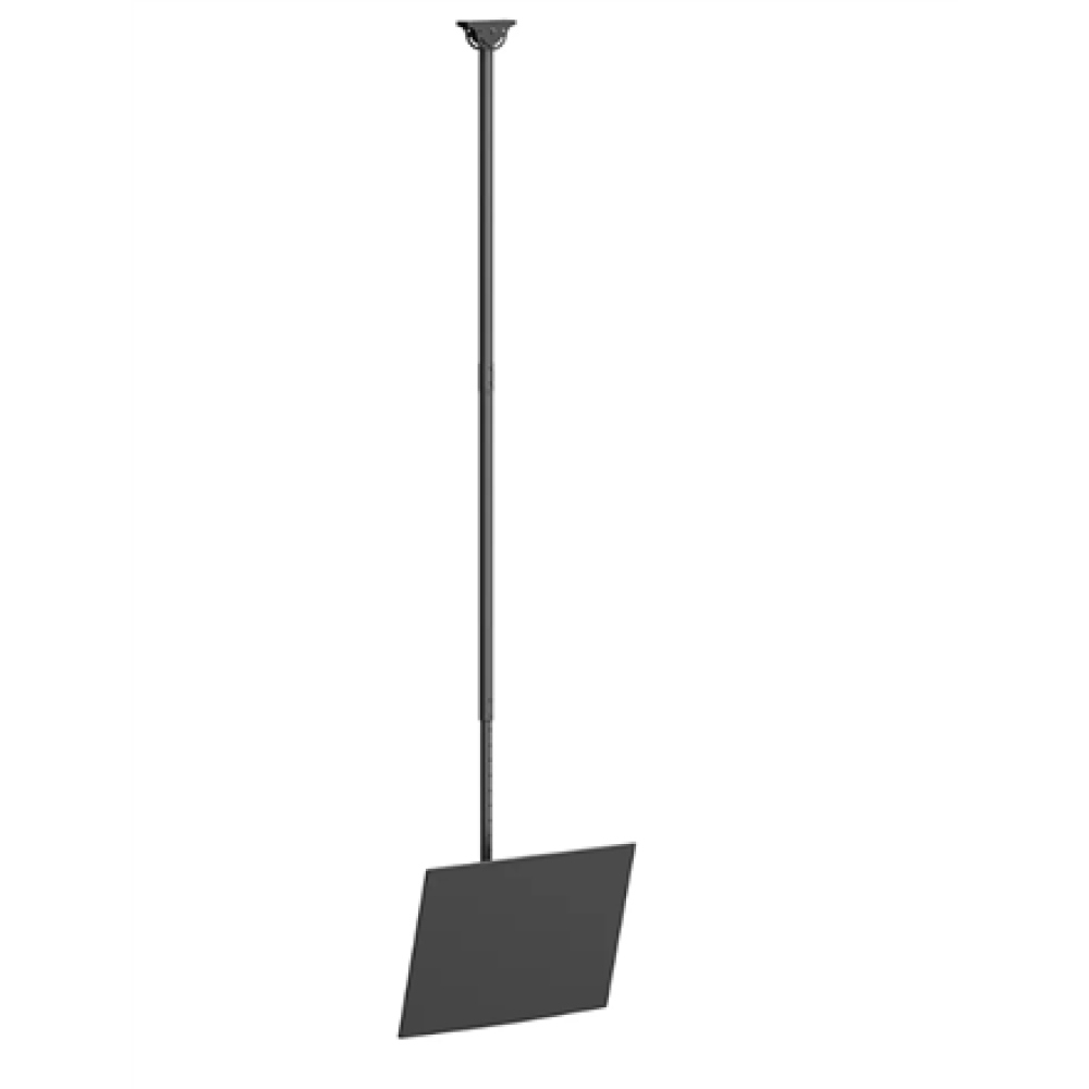 Neomounts CL35-440BL16XL Monitor/TV Mount Ceiling , Adjustable Height, Rotate, Tilt, Swivel , 37-70 , Maximum weight (capacity) 50 kg , Black