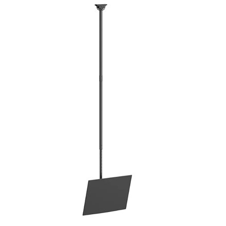 Neomounts CL35-440BL16XL Monitor/TV Mount Ceiling , Adjustable Height, Rotate, Tilt, Swivel , 37-70 , Maximum weight (capacity) 50 kg , Black