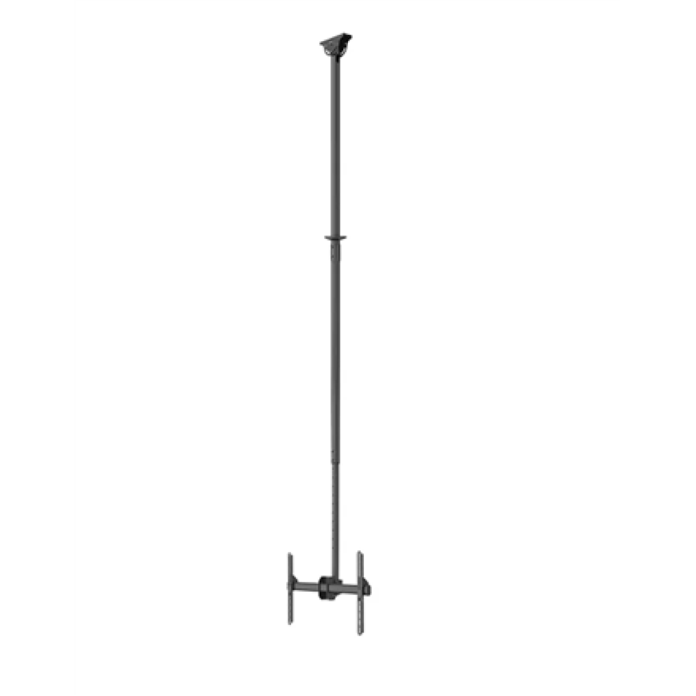 Neomounts CL35-440BL16XL Monitor/TV Mount Ceiling , Adjustable Height, Rotate, Tilt, Swivel , 37-70 , Maximum weight (capacity) 50 kg , Black
