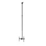 Neomounts CL35-440BL16XL Monitor/TV Mount Ceiling , Adjustable Height, Rotate, Tilt, Swivel , 37-70 , Maximum weight (capacity) 50 kg , Black