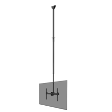 Neomounts CL35-440BL16XL Monitor/TV Mount Ceiling , Adjustable Height, Rotate, Tilt, Swivel , 37-70 , Maximum weight (capacity) 50 kg , Black