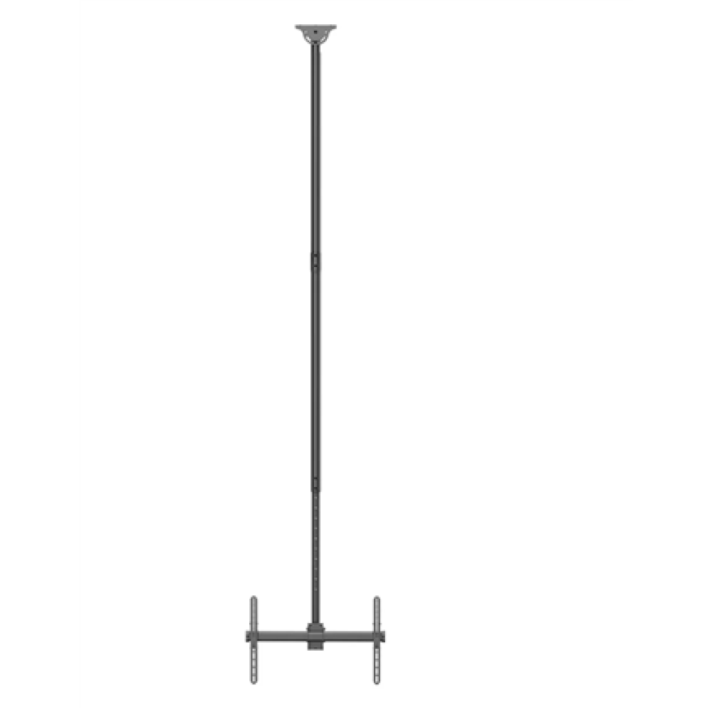 Neomounts CL35-440BL16XL Monitor/TV Mount Ceiling , Adjustable Height, Rotate, Tilt, Swivel , 37-70 , Maximum weight (capacity) 50 kg , Black