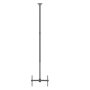 Neomounts CL35-440BL16XL Monitor/TV Mount Ceiling , Adjustable Height, Rotate, Tilt, Swivel , 37-70 , Maximum weight (capacity) 50 kg , Black