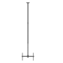 Neomounts CL35-440BL16XL Monitor/TV Mount Ceiling , Adjustable Height, Rotate, Tilt, Swivel , 37-70 , Maximum weight (capacity) 50 kg , Black