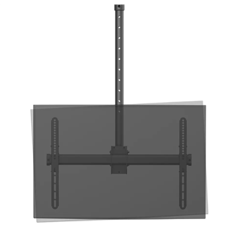 Neomounts CL35-440BL16XL Monitor/TV Mount Ceiling , Adjustable Height, Rotate, Tilt, Swivel , 37-70 , Maximum weight (capacity) 50 kg , Black
