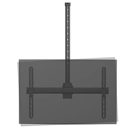 Neomounts CL35-440BL16XL Monitor/TV Mount Ceiling , Adjustable Height, Rotate, Tilt, Swivel , 37-70 , Maximum weight (capacity) 50 kg , Black