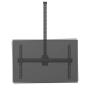 Neomounts CL35-440BL16XL Monitor/TV Mount Ceiling , Adjustable Height, Rotate, Tilt, Swivel , 37-70 , Maximum weight (capacity) 50 kg , Black