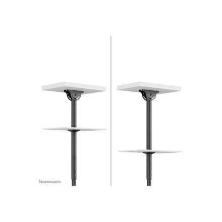 Neomounts CL35-440BL16XL Monitor/TV Mount Ceiling , Adjustable Height, Rotate, Tilt, Swivel , 37-70 , Maximum weight (capacity) 50 kg , Black