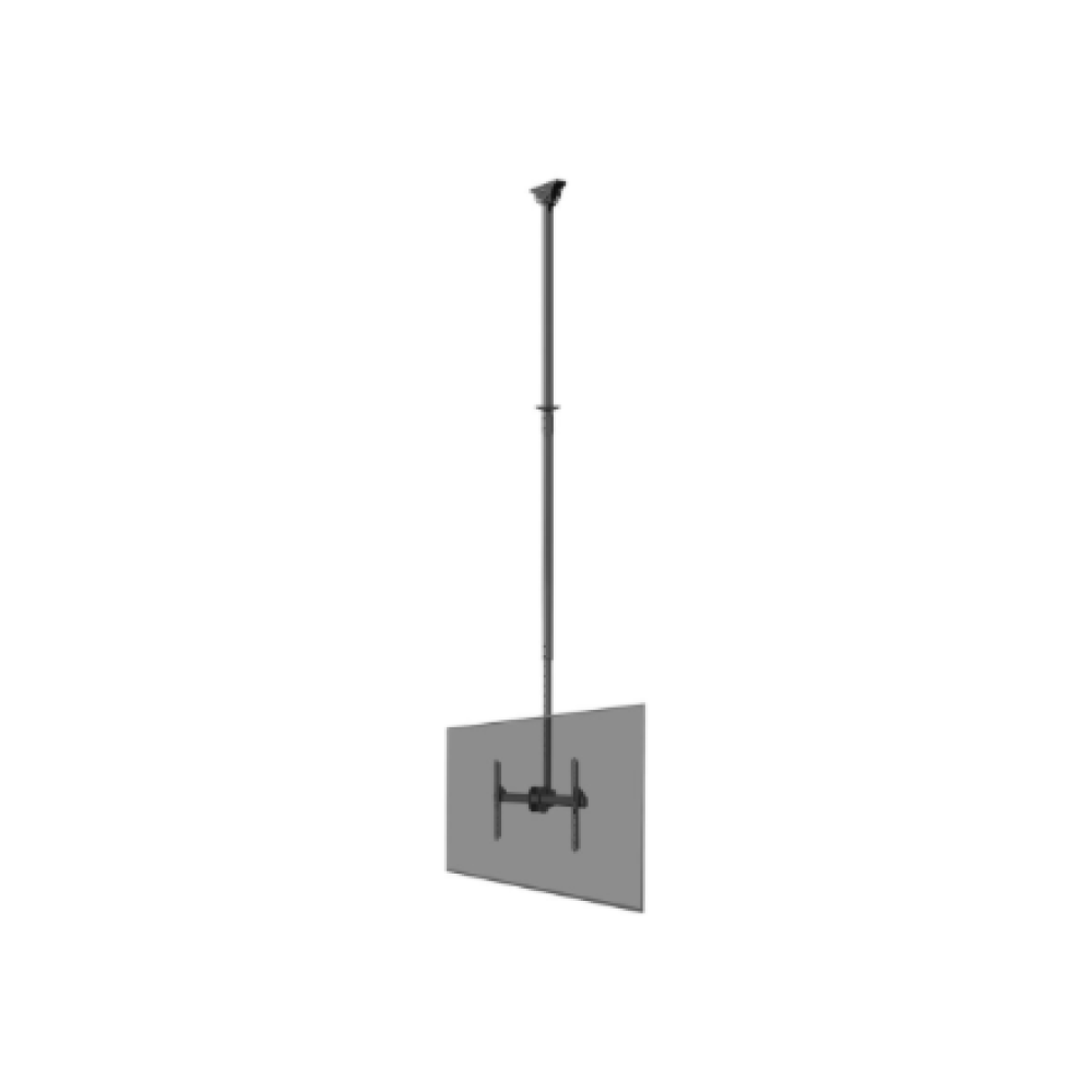 Neomounts CL35-440BL16XL Monitor/TV Mount Ceiling , Adjustable Height, Rotate, Tilt, Swivel , 37-70 , Maximum weight (capacity) 50 kg , Black