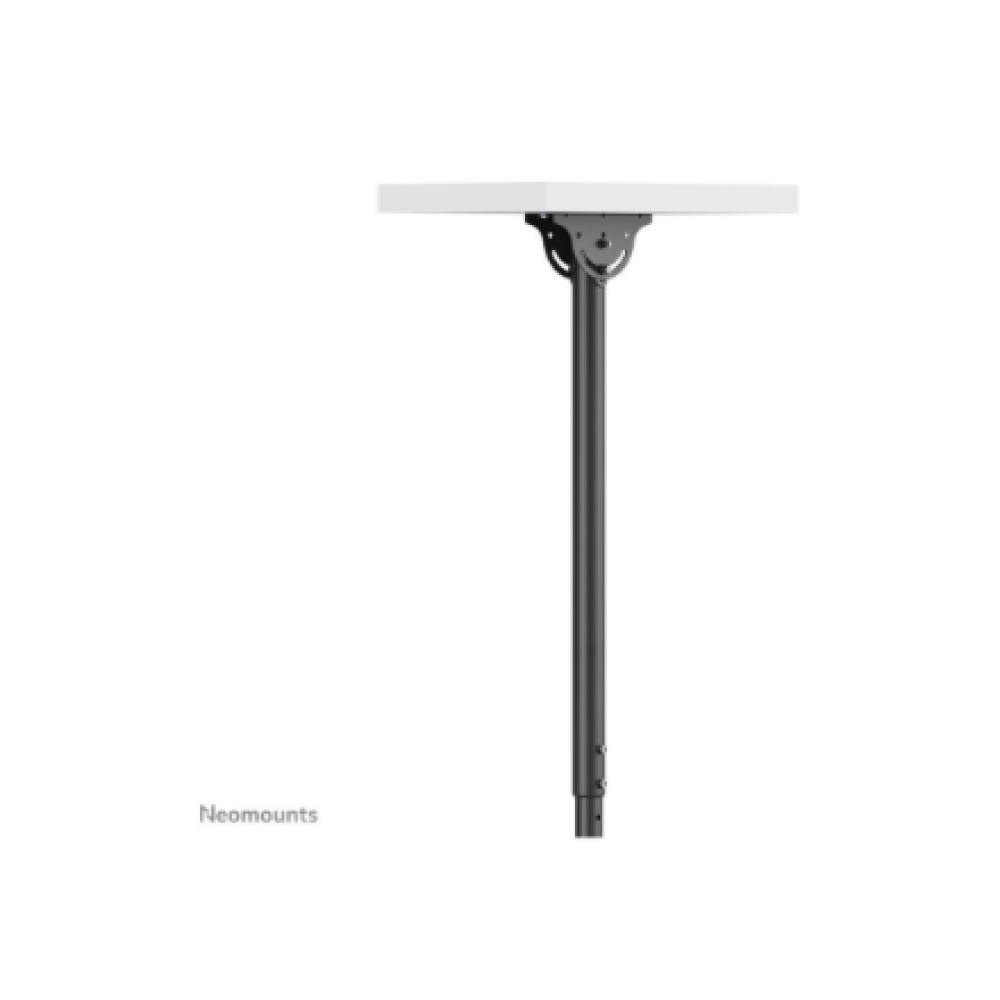 Neomounts CL35-440BL16XL Monitor/TV Mount Ceiling , Adjustable Height, Rotate, Tilt, Swivel , 37-70 , Maximum weight (capacity) 50 kg , Black