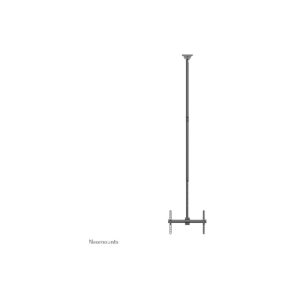 Neomounts CL35-440BL16XL Monitor/TV Mount Ceiling , Adjustable Height, Rotate, Tilt, Swivel , 37-70 , Maximum weight (capacity) 50 kg , Black