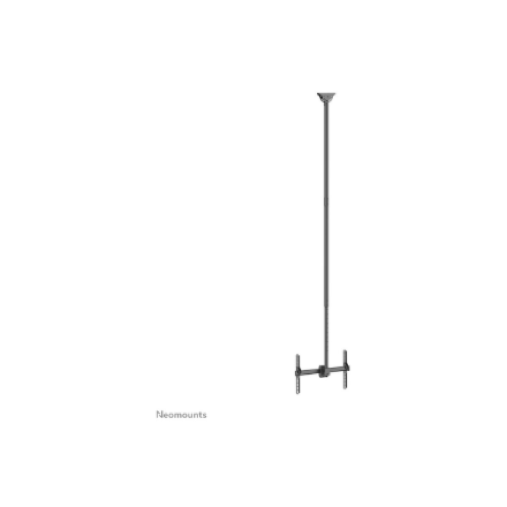 Neomounts CL35-440BL16XL Monitor/TV Mount Ceiling , Adjustable Height, Rotate, Tilt, Swivel , 37-70 , Maximum weight (capacity) 50 kg , Black