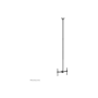 Neomounts CL35-440BL16XL Monitor/TV Mount Ceiling , Adjustable Height, Rotate, Tilt, Swivel , 37-70 , Maximum weight (capacity) 50 kg , Black