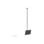 Neomounts CL35-440BL16XL Monitor/TV Mount Ceiling , Adjustable Height, Rotate, Tilt, Swivel , 37-70 , Maximum weight (capacity) 50 kg , Black