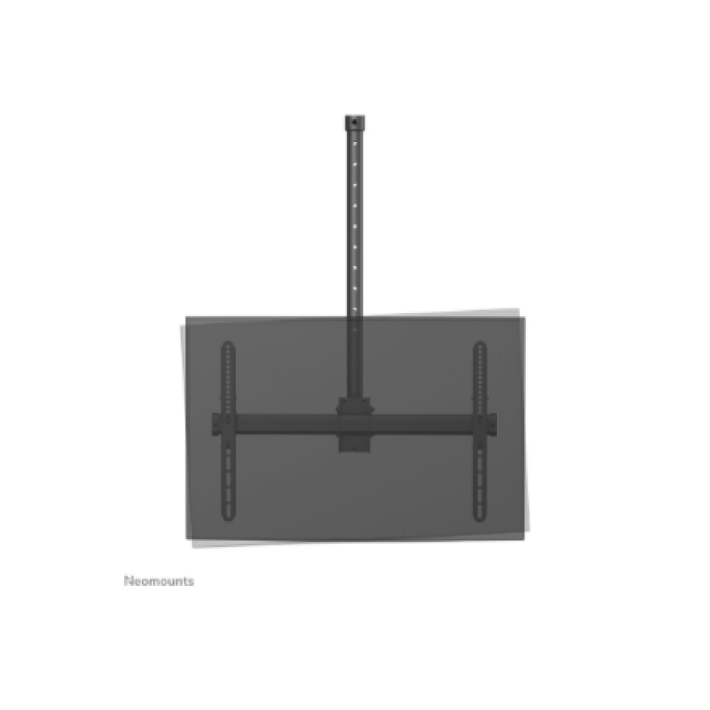 Neomounts CL35-440BL16XL Monitor/TV Mount Ceiling , Adjustable Height, Rotate, Tilt, Swivel , 37-70 , Maximum weight (capacity) 50 kg , Black