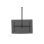 Neomounts CL35-440BL16XL Monitor/TV Mount Ceiling , Adjustable Height, Rotate, Tilt, Swivel , 37-70 , Maximum weight (capacity) 50 kg , Black