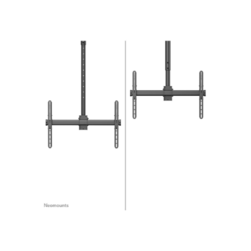 Neomounts CL35-440BL16XL Monitor/TV Mount Ceiling , Adjustable Height, Rotate, Tilt, Swivel , 37-70 , Maximum weight (capacity) 50 kg , Black