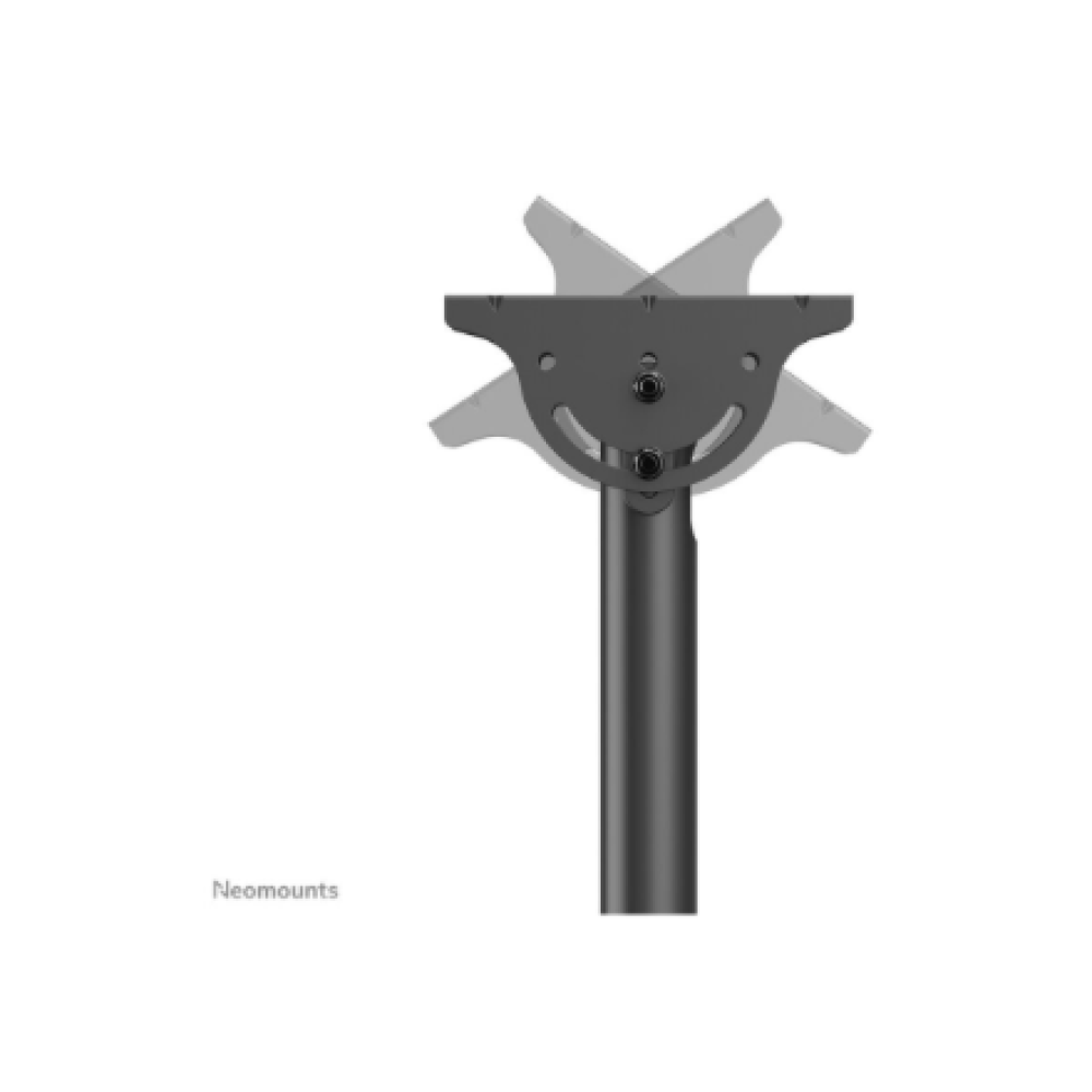 Neomounts CL35-440BL16XL Monitor/TV Mount Ceiling , Adjustable Height, Rotate, Tilt, Swivel , 37-70 , Maximum weight (capacity) 50 kg , Black