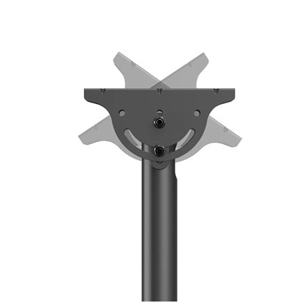 Neomounts CL35-440BL16XL Monitor/TV Mount Ceiling , Adjustable Height, Rotate, Tilt, Swivel , 37-70 , Maximum weight (capacity) 50 kg , Black