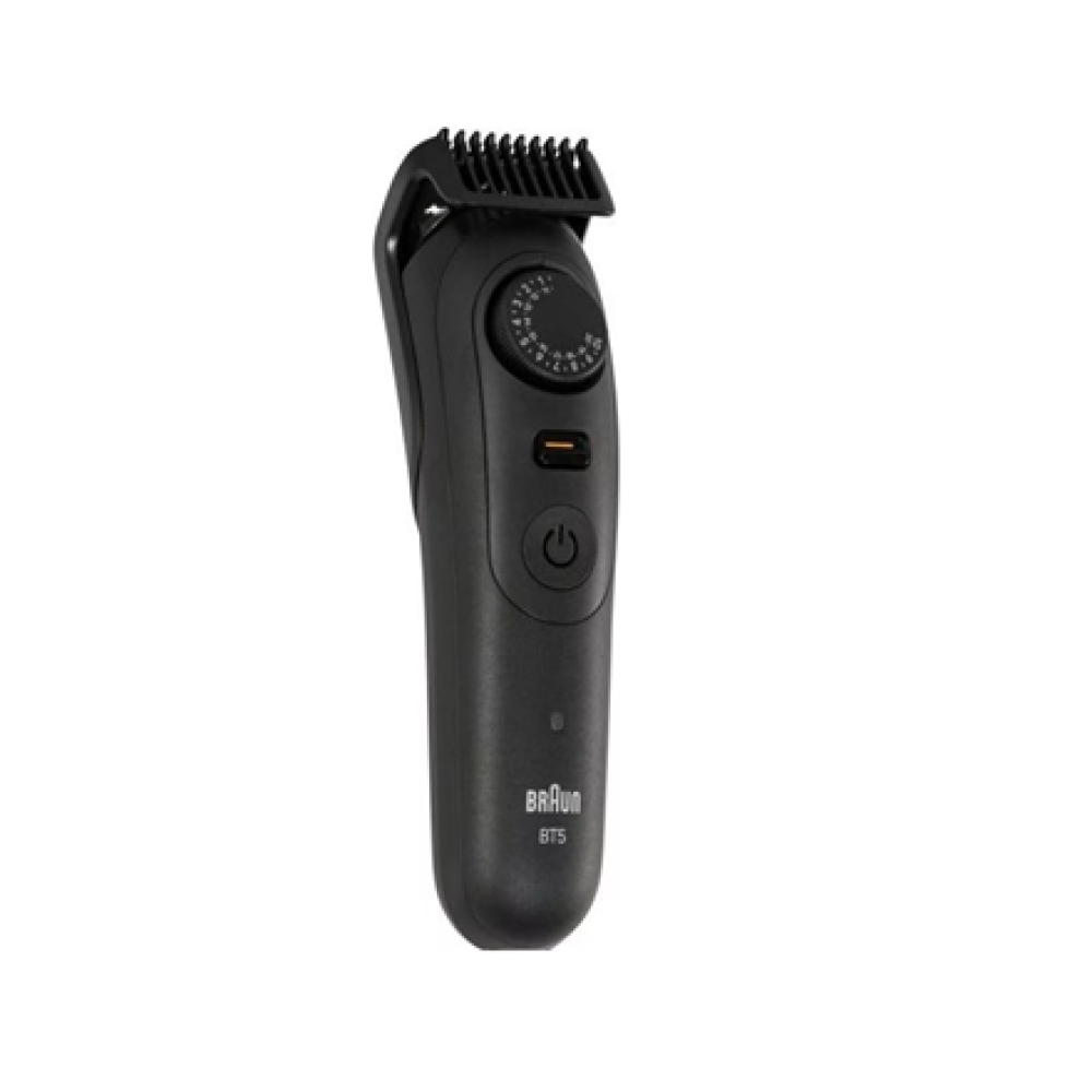 Braun Beard Trimmer , Series 5 BT5520 , Cordless , Number of length steps 40 , Black