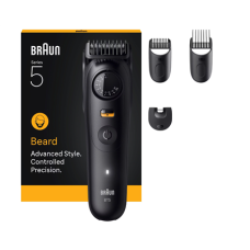 Braun Beard Trimmer , Series 5 BT5520 , Cordless , Number of length steps 40 , Black Braun Beard Trimmer , Series 5 BT5520 , Cordless , Number of length steps 40 , Black