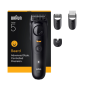 Braun Beard Trimmer , Series 5 BT5520 , Cordless , Number of length steps 40 , Black