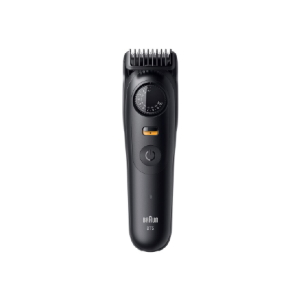 Braun Beard Trimmer , Series 5 BT5520 , Cordless , Number of length steps 40 , Black