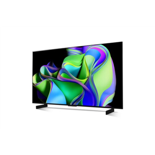 LG , OLED42C31LA , 42 (106 cm) , Smart TV , webOS 23 , 4K UHD OLED