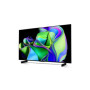 LG , OLED42C31LA , 42 (106 cm) , Smart TV , webOS 23 , 4K UHD OLED