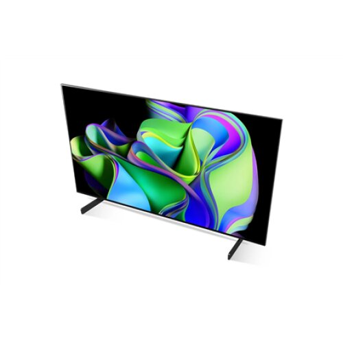 LG , OLED42C31LA , 42 (106 cm) , Smart TV , webOS 23 , 4K UHD OLED