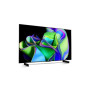 LG , OLED42C31LA , 42 (106 cm) , Smart TV , webOS 23 , 4K UHD OLED