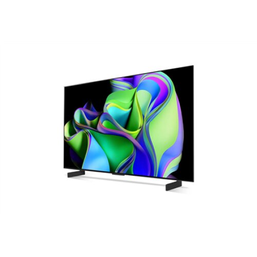 LG , OLED42C31LA , 42 (106 cm) , Smart TV , webOS 23 , 4K UHD OLED