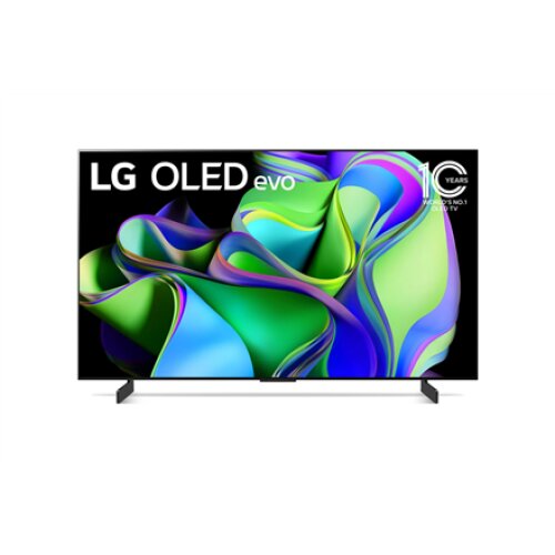 LG , OLED42C31LA , 42 (106 cm) , Smart TV , webOS 23 , 4K UHD OLED
