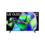 LG , OLED42C31LA , 42 (106 cm) , Smart TV , webOS 23 , 4K UHD OLED