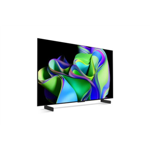 LG , OLED42C31LA , 42 (106 cm) , Smart TV , webOS 23 , 4K UHD OLED