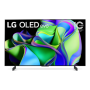 LG , OLED42C31LA , 42 (106 cm) , Smart TV , webOS 23 , 4K UHD OLED