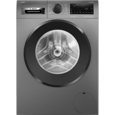 Bosch Washing Machine , WGG244RFSN , Energy efficiency class A , Front loading , Washing capacity 9 kg , 1400 RPM , Depth 59 cm , Width 59.8 cm , Display , LED , Grey